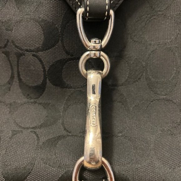 Vintage Y2K Coach signature shoulder bag - Picture 3 of 7